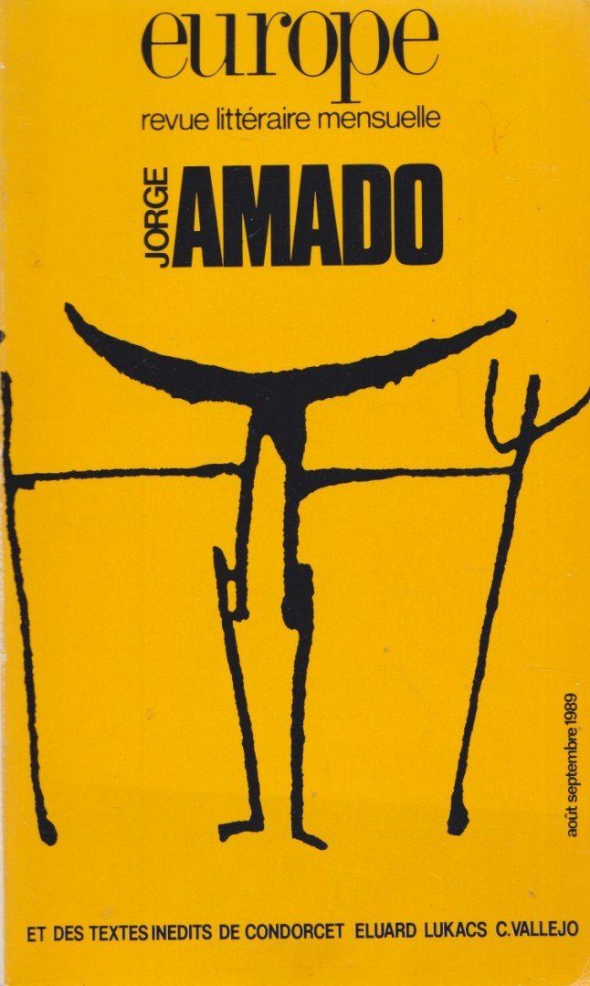 több szerző - Jorge Amado et des Textes Inedits de Condorcet Eluard Lukacs C. Vallejo [antikvár]