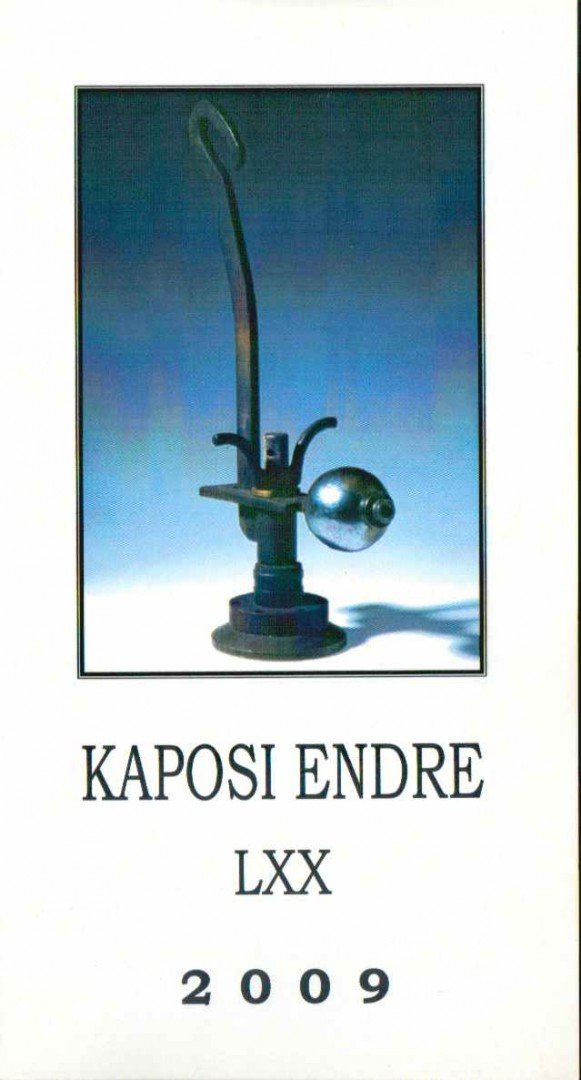 BÁRDOS ISTVÁN - Kaposi Endre LXX [antikvár]