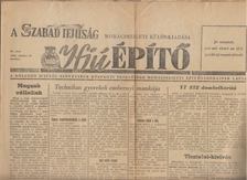 Szabad Ifjúság mohácsszigeti különkiadása 1956. október 20. [antikvár]