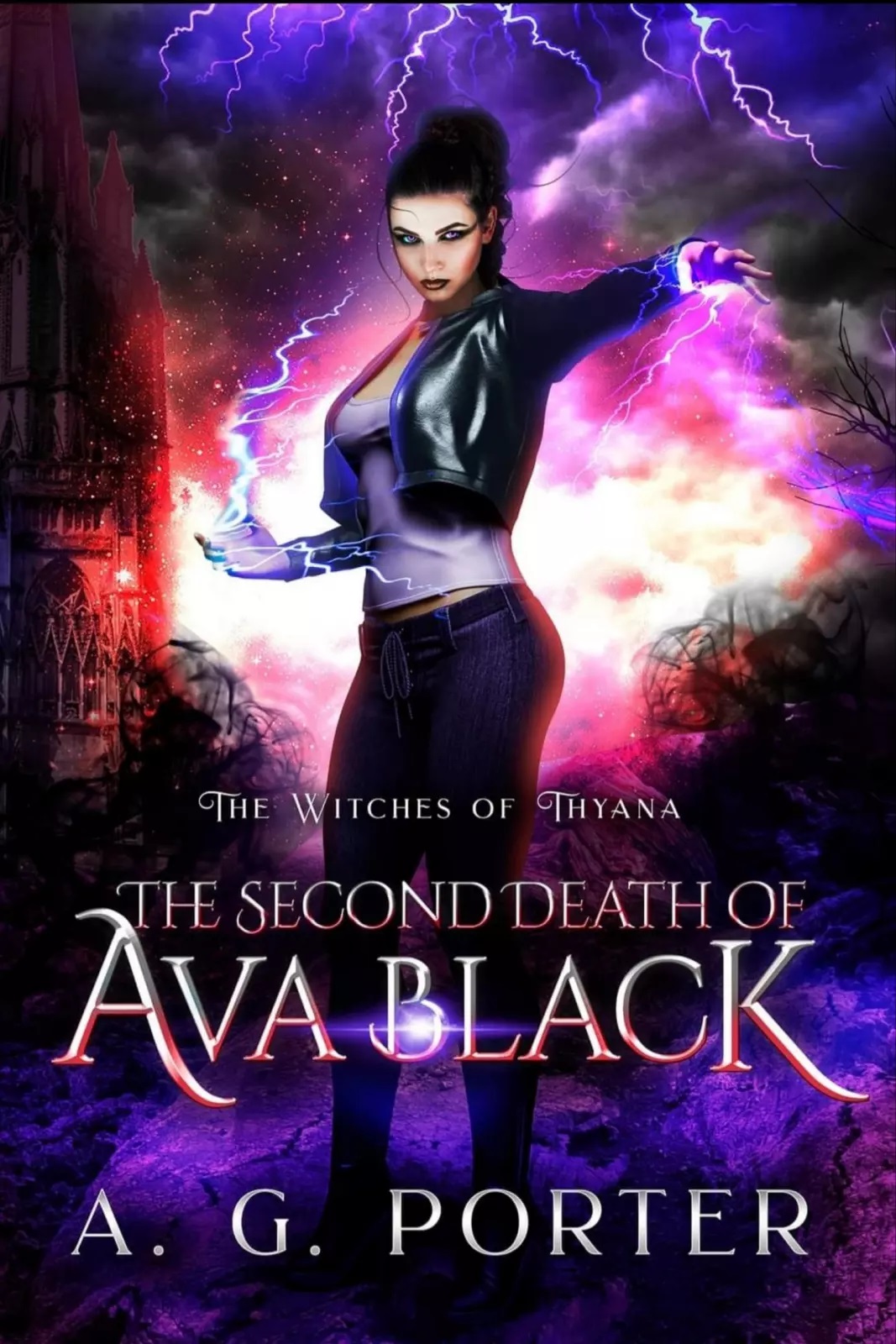 Porter A.G. - The Second Death of Ava Black [eKönyv: epub, mobi]