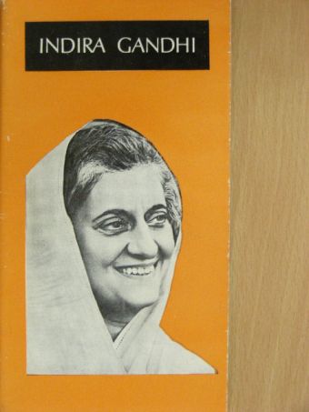 Kalmár György - Indira Gandhi [antikvár]