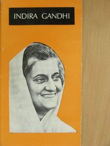 Kalmár György - Indira Gandhi [antikvár]