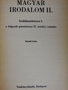 Kanizsai-Nagy Antal - Magyar irodalom II. [antikvár]