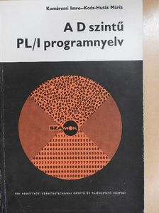 Komáromi Imre - A D szintű PL/I programnyelv [antikvár]