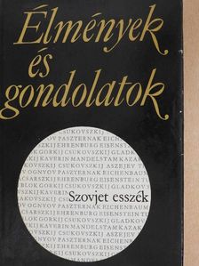 Alekszandr Blok - Élmények és gondolatok [antikvár]