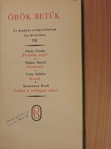 Illyés Gyula - Örök betűk VII. [antikvár]