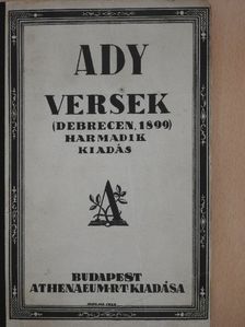Ady Endre - Versek [antikvár]