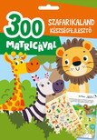 Szafarikaland készségfejlesztő - 300 matricával
