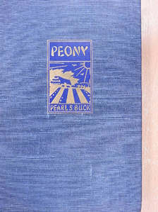 Pearl S. Buck - Peony [antikvár]