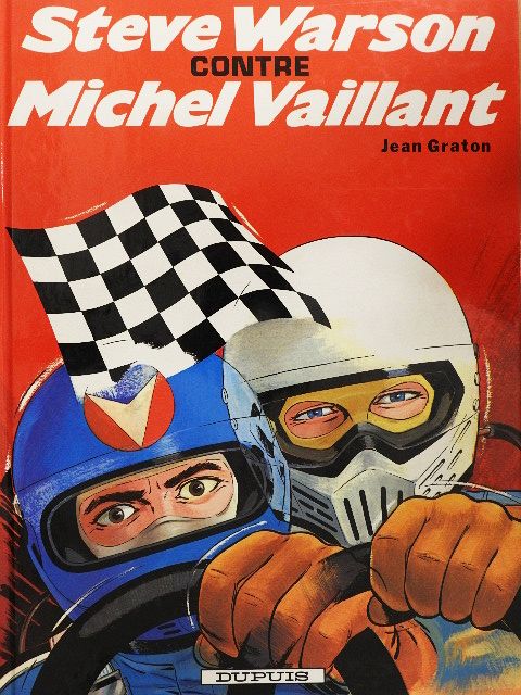 Jean Graton - Steve Warson contre Michel Vaillant [antikvár]