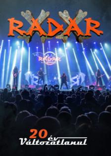 RADAR - 20 ÉV VÁLTOZATLANUL DVD