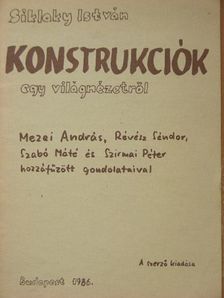 Révész Sándor - Konstrukciók egy világnézetről [antikvár]