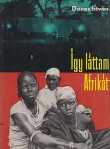 Dénes István - Így láttam Afrikát [antikvár]