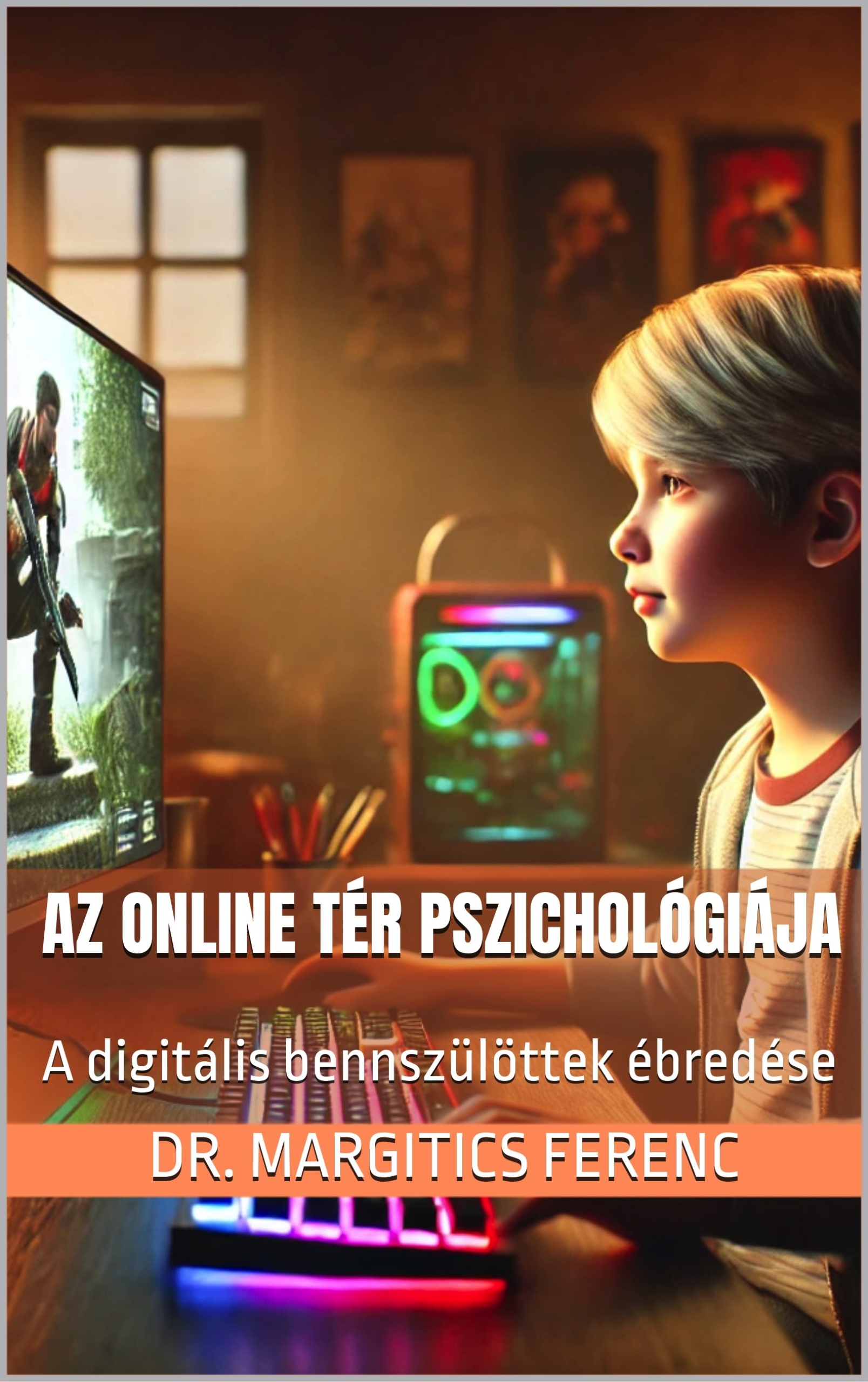 Dr. Margitics Ferenc - Az online tér pszichológiája [eKönyv: epub, mobi]