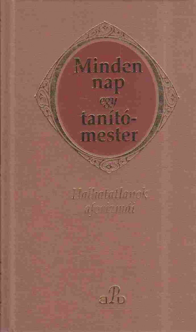 Vas Zoltán - Minden nap egy tanítómester [antikvár]
