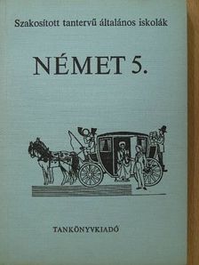 Némethné Faragó Klára - Német 5. [antikvár]