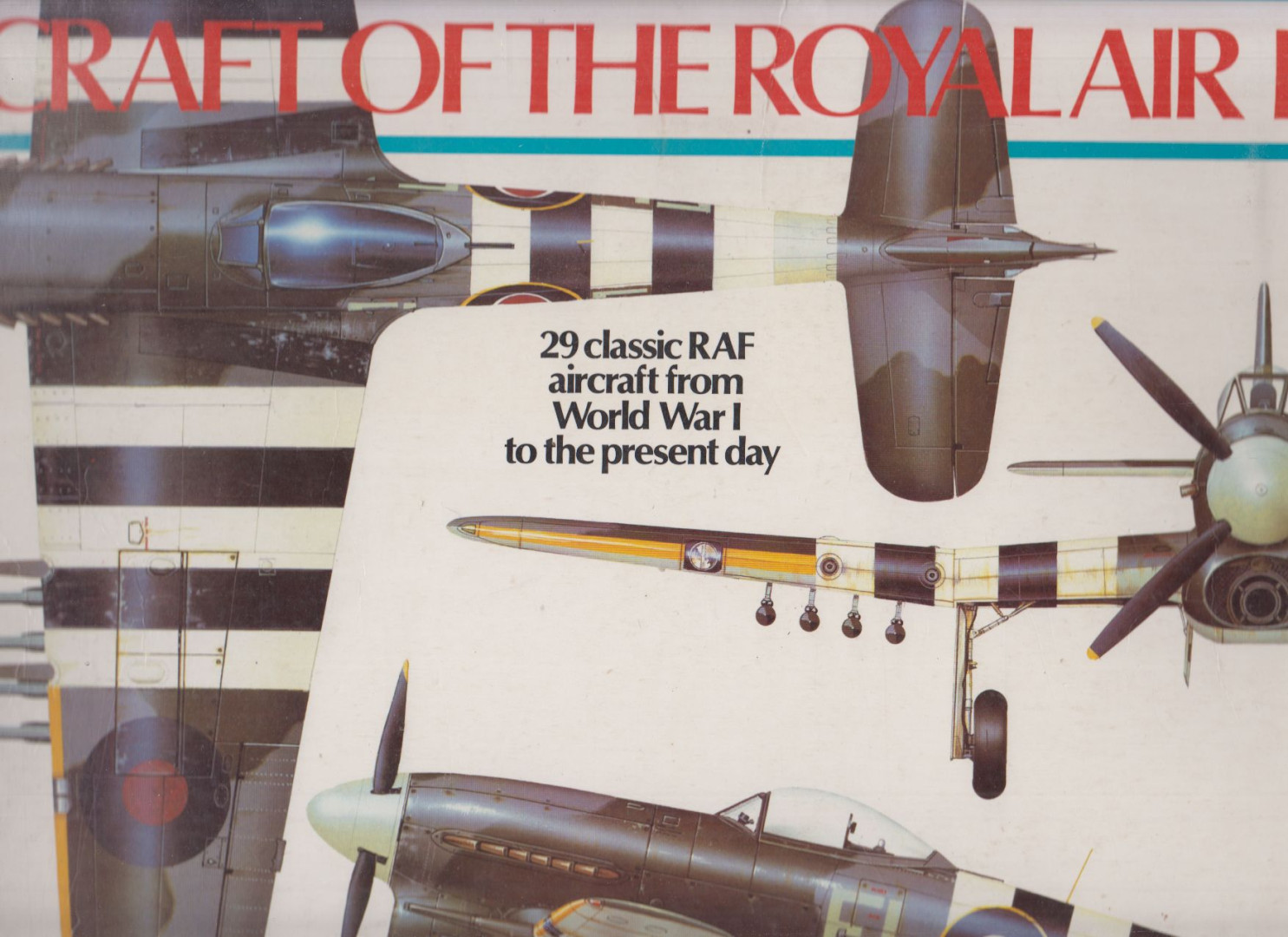 Aircraft of the Royal Air Force [antikvár]