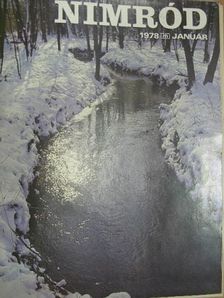 Dr. Adorján Ákos - Nimród 1978. január-december [antikvár]