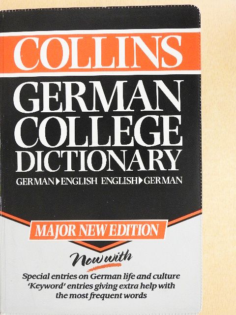 Collins German College Dictionary [antikvár]