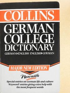 Collins German College Dictionary [antikvár]