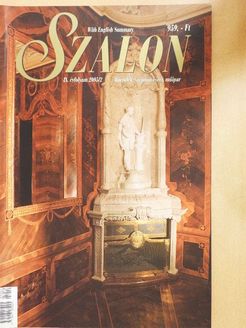 Frank Róza - Szalon 2005/2. [antikvár]