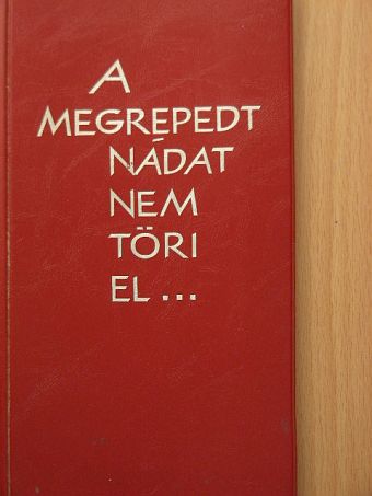 Balikó Zoltán - A megrepedt nádat nem töri el... [antikvár]