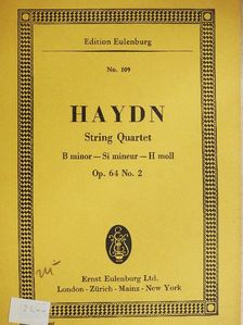 Joseph Haydn - String Quartet No. 64 [antikvár]