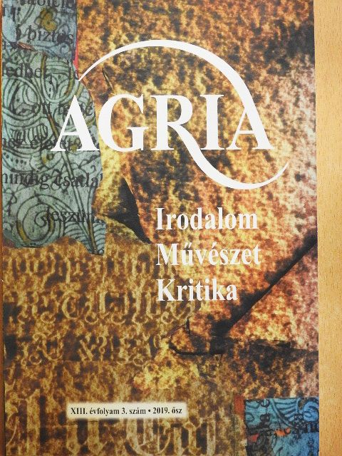Ahmed Amran - Agria 2019. ősz [antikvár]