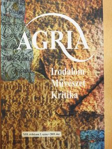Ahmed Amran - Agria 2019. ősz [antikvár]