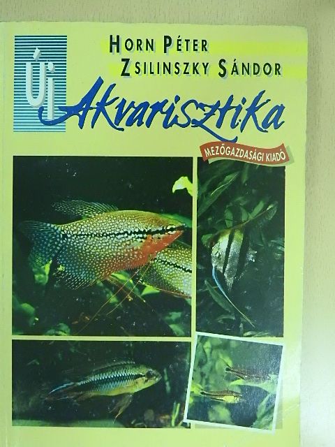 Horn Péter - Új akvarisztika [antikvár]