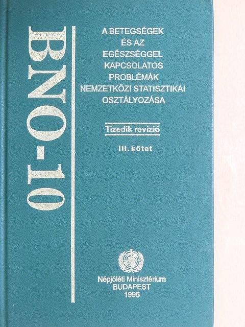 BNO-10 III. [antikvár]