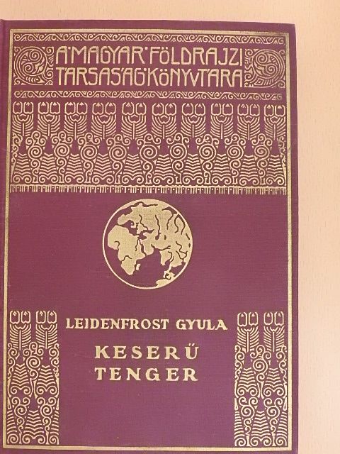 Leidenfrost Gyula - Keserű tenger [antikvár]