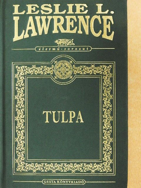 Leslie L. Lawrence - Tulpa [antikvár]