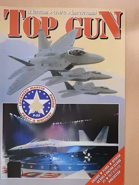 Top Gun 1998. december [antikvár]