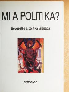 Baán László - Mi a politika? [antikvár]