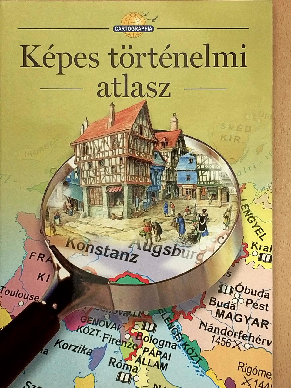 Képes történelmi atlasz [antikvár]