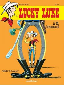 Goscinny, Morris - Lucky Luke 18. - A 20. Lovasezred [antikvár]