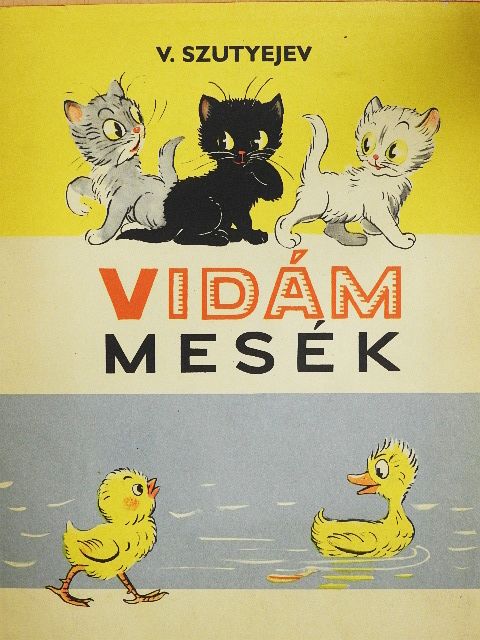 Vlagyimir Szutyejev - Vidám mesék [antikvár]
