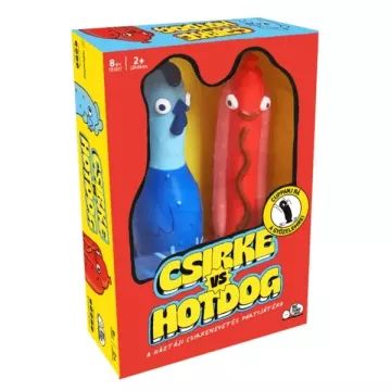 Csirke vs. Hotdog