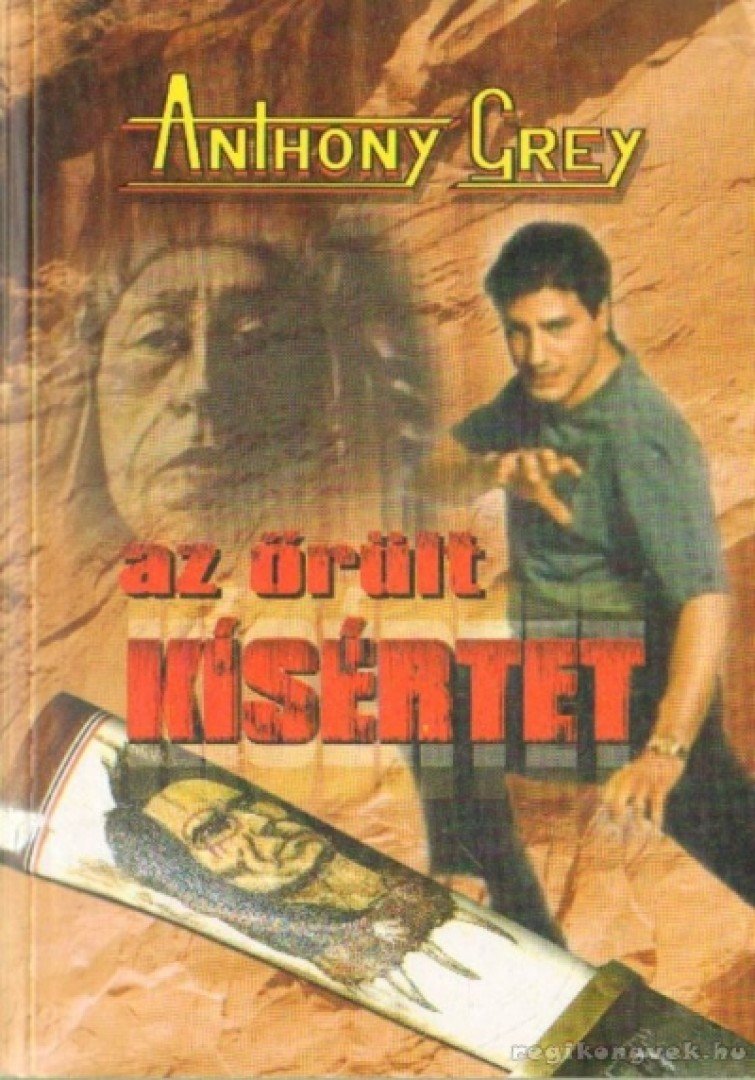 Az őrült kísértet [antikvár]