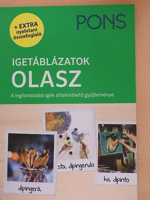 Laura Kraft - PONS Igetáblázatok - Olasz [antikvár]
