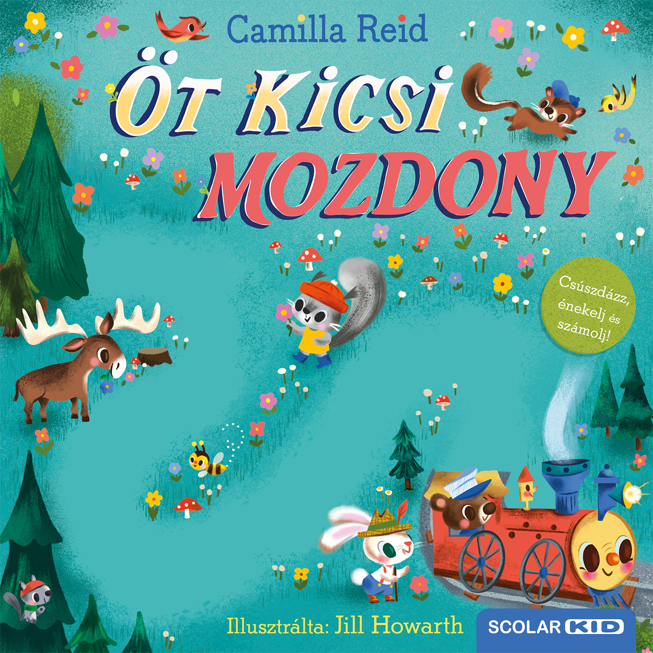 Camilla Reid - Öt kicsi mozdony