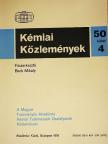 Beck Mihály - Kémiai Közlemények 1978/4. [antikvár]