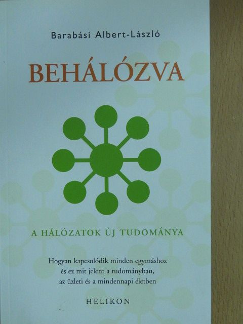 Barabási Albert-László - Behálózva [antikvár]