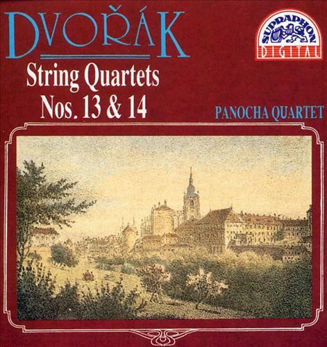 DVORAK - STRING QUARTETS CD