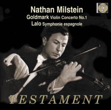 GOLDMARK; LALO - VIOLIN CONCERTO NO.1; SYMPHONIE ESPAGNOLE CD
