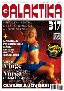 Burger István (főszerk.) - Galaktika 317 [eKönyv: pdf]