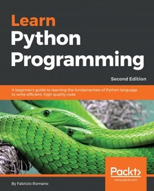 Romano Fabrizio - Learn Python Programming [eKönyv: epub, mobi]