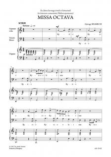 SELMECZI GYÖRGY - VIII.MISE, X.MISE VEGYESKARRA ÉS ORGONÁRA