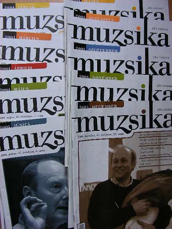 Muzsika 2004. (nem teljes évfolyam) [antikvár]